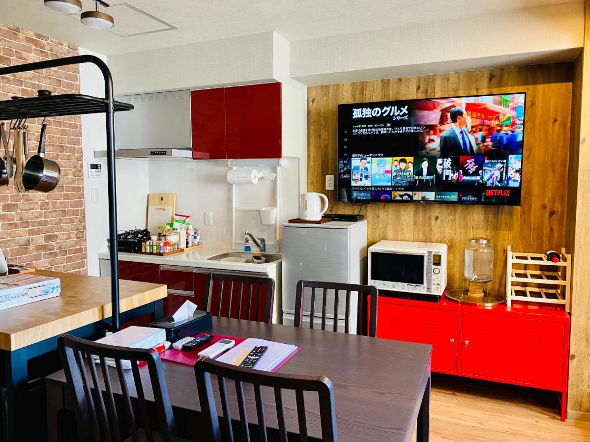 Ffosaka.Com Appartement Buitenkant foto