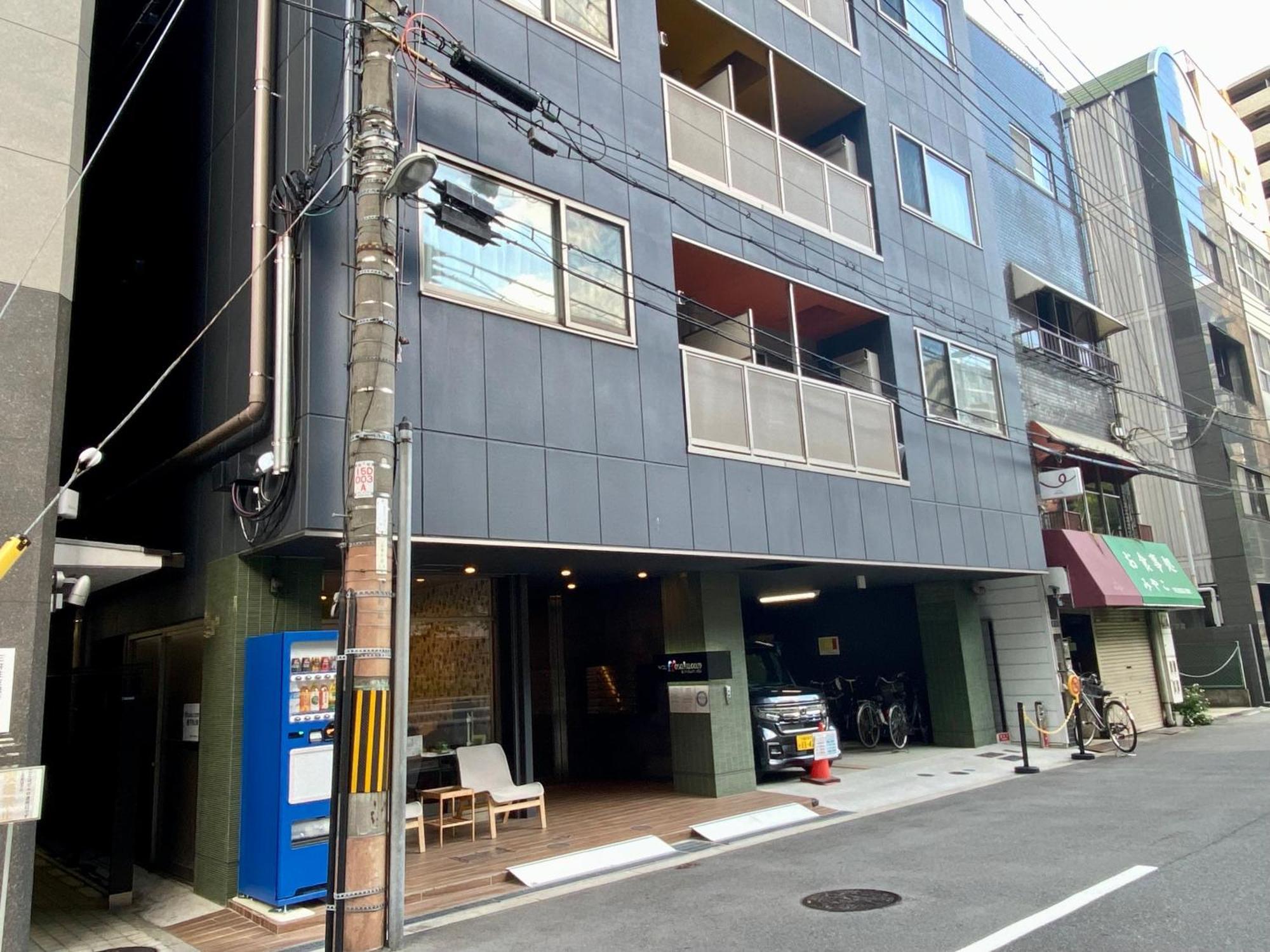 Ffosaka.Com Appartement Buitenkant foto