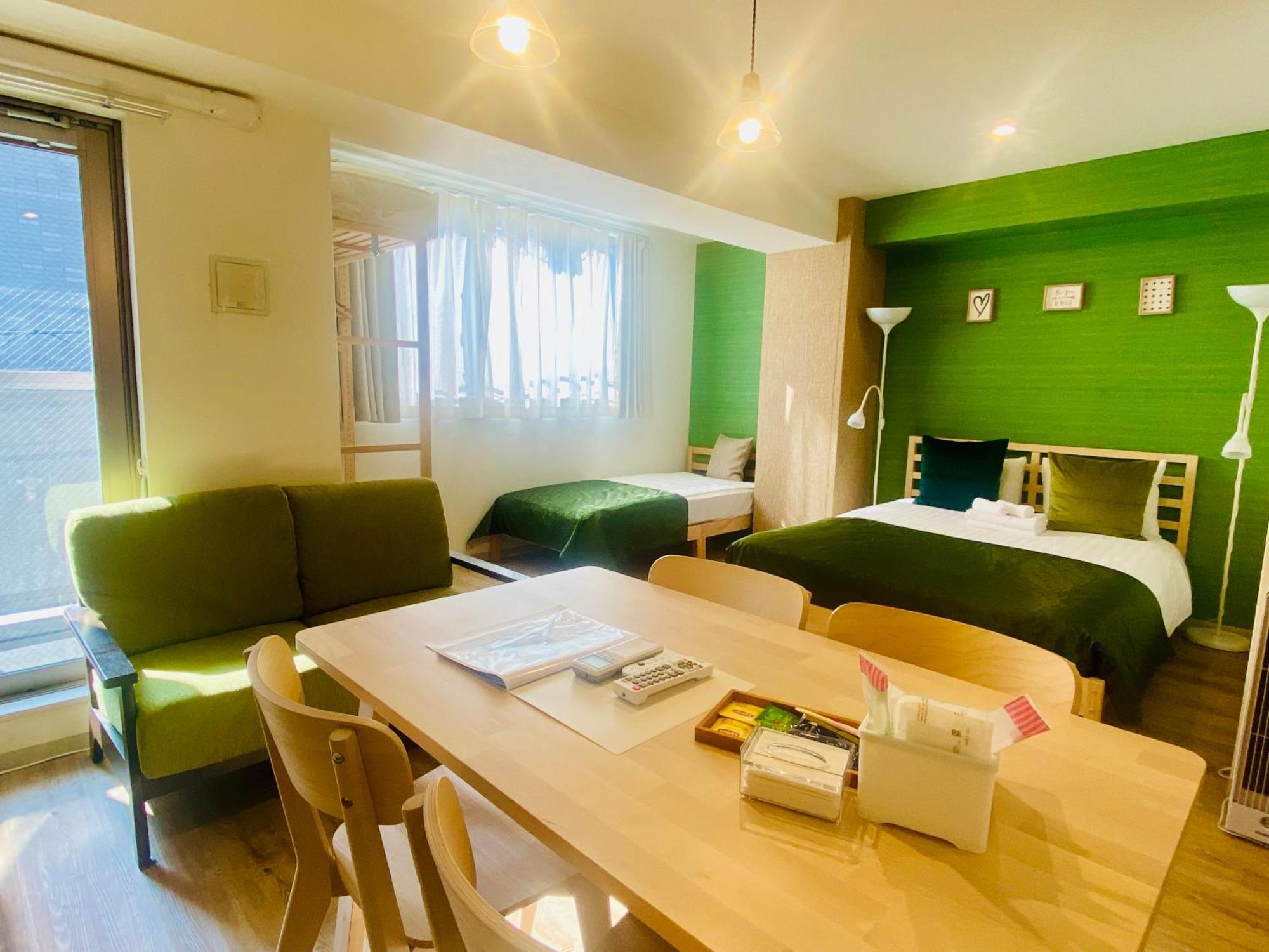 Ffosaka.Com Appartement Buitenkant foto